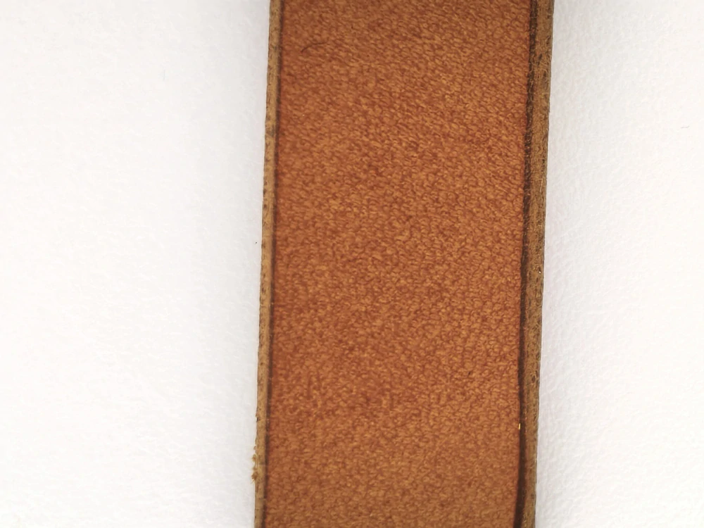 Kožený náramek UNISEX 10 mm cognac