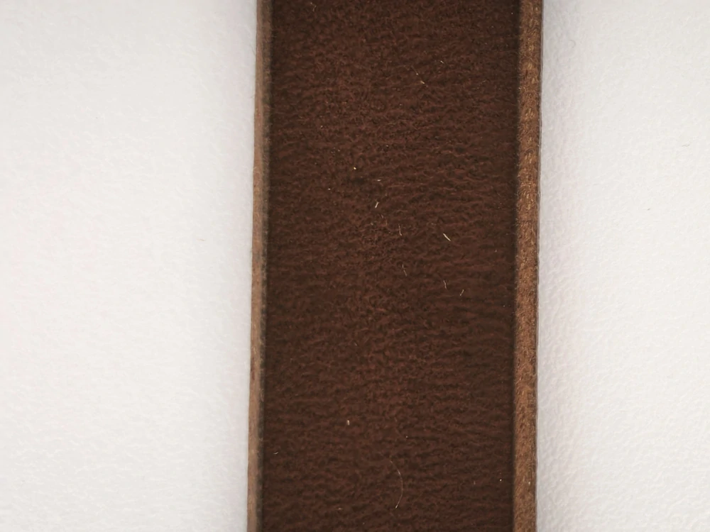 Kožený náramek UNISEX 0,8 mm hnědá