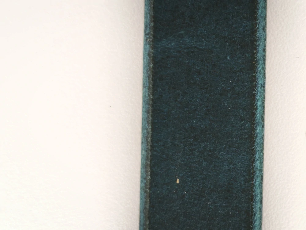 Kožený náramek UNISEX 0,8 mm modrá