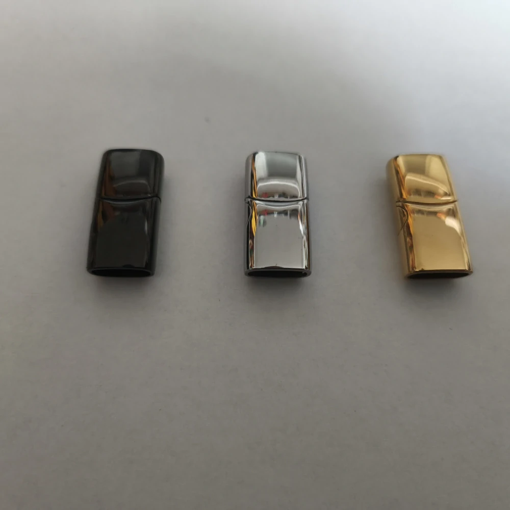 Kožený náramek UNISEX 10 mm černá
